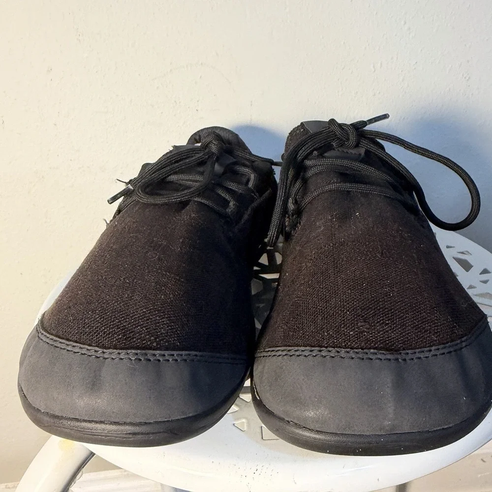 XERO Black Hana Barefoot Minimalist Shoes Men's Size 10